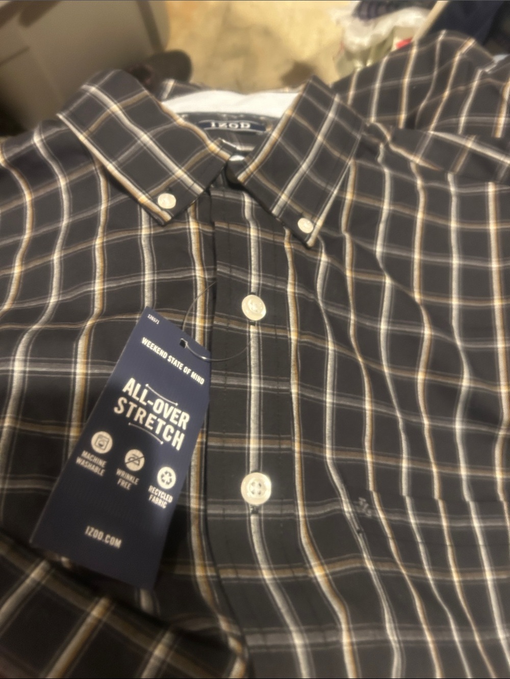 Sz xlt izod shirt